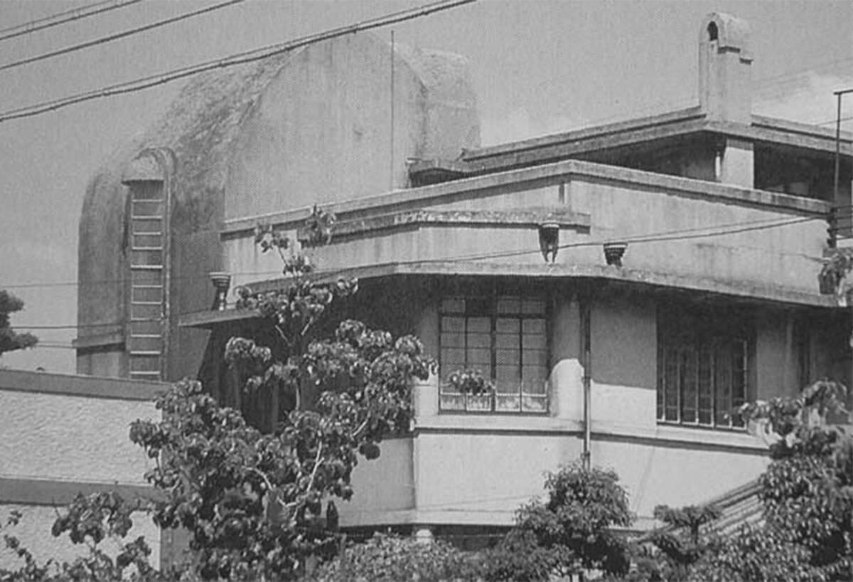御影公会堂 嘉納治兵衛と清水栄二