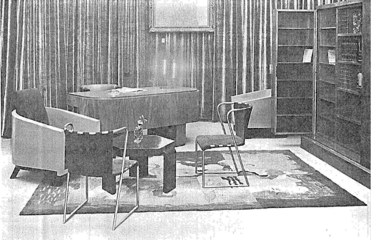 1930年代日本における鋼管家具