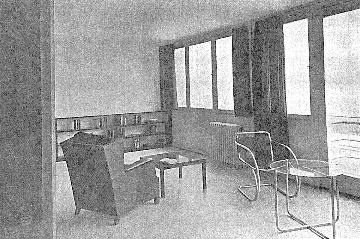 1930年代日本における鋼管家具