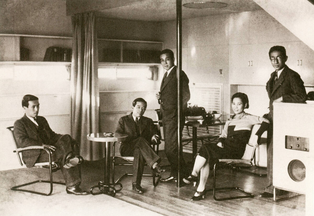 1930年代日本における鋼管家具