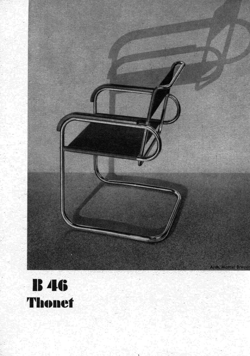 1930年代日本における鋼管家具