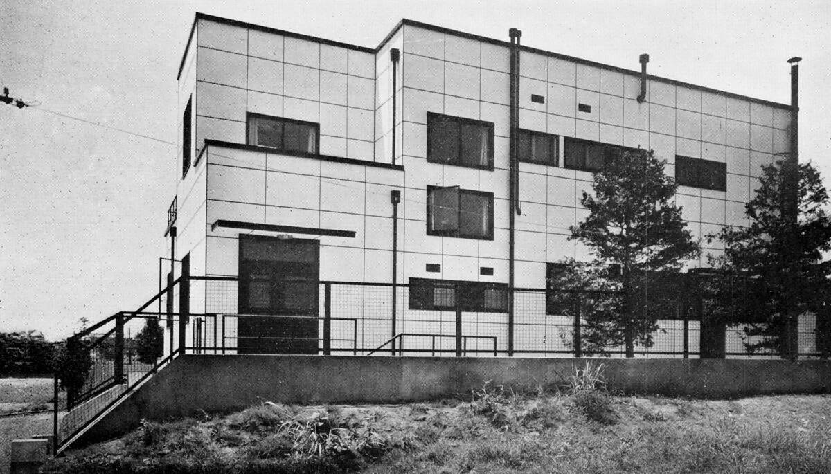 1930年代日本における鋼管家具