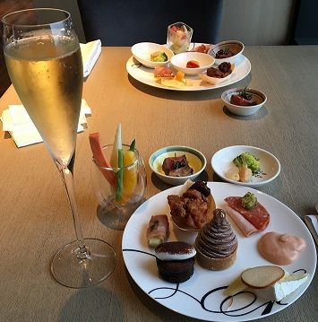 台北マリオット ラウンジ 台北マリオット Taipei Marriott エグゼクティブラウンジ
