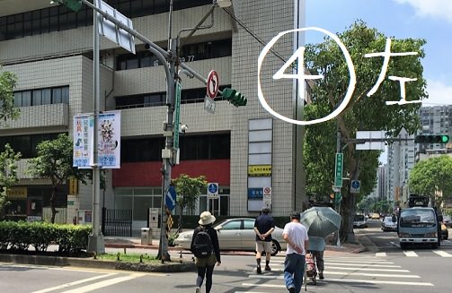 サニーヒルズ 行き方 地図④ サニーヒルズ 台北 パイナップルケーキ 微熱山丘
