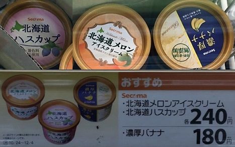 セイコーマート メロンアイス 北海道 観光 お土産 おすすめ 旅行 钏路 土特产 推荐