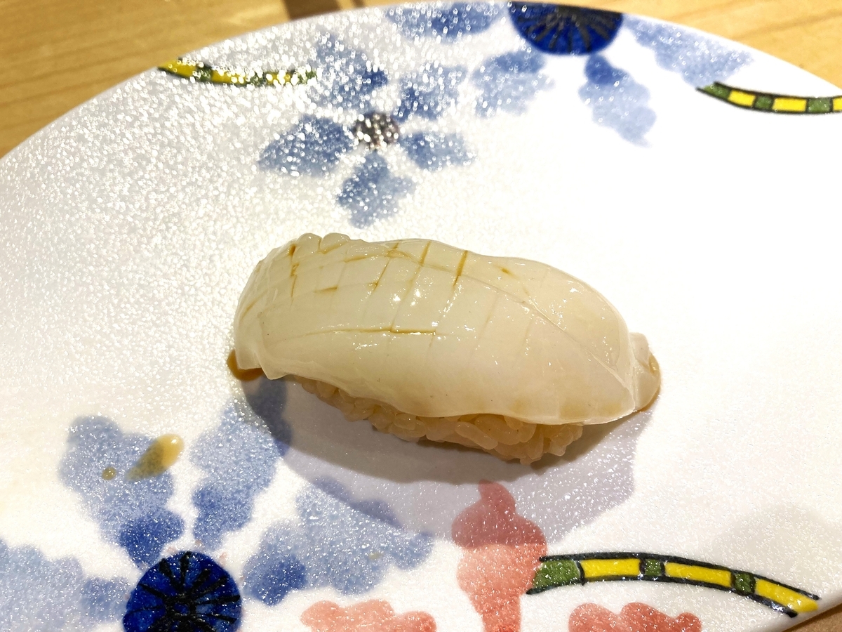 アオリイカのにぎり