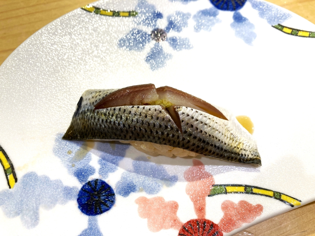 コハダのにぎり