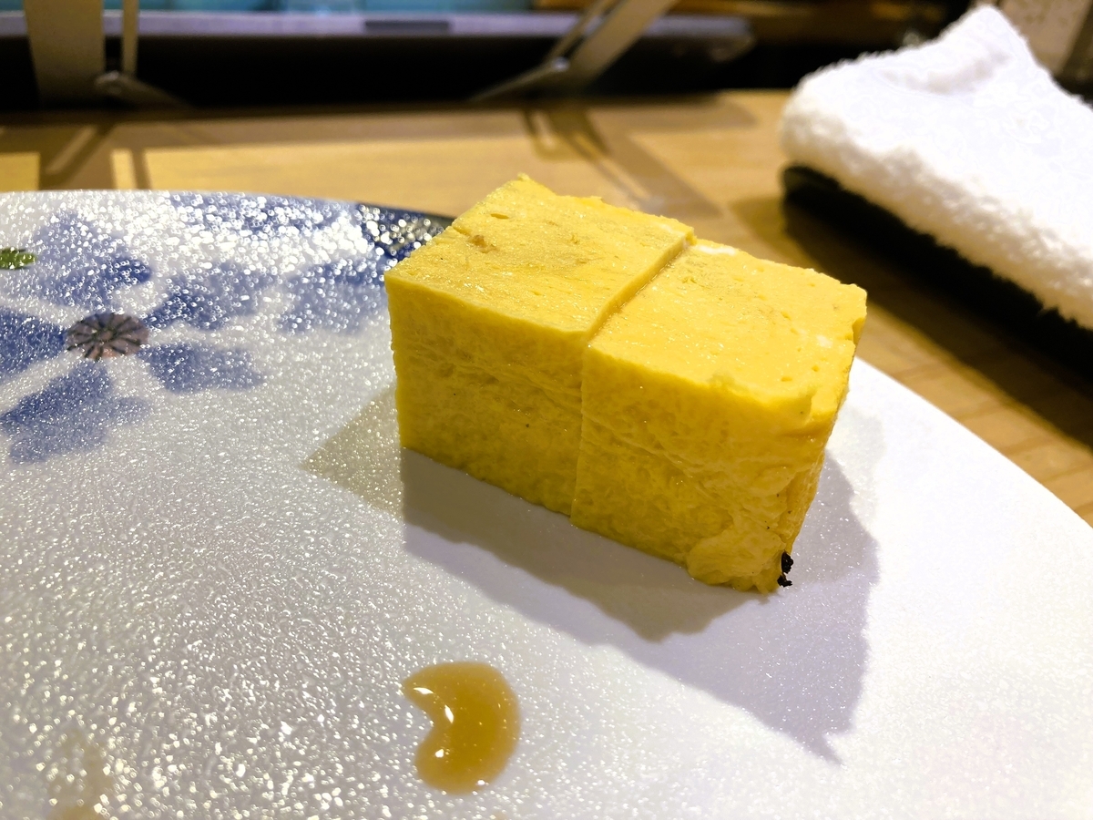 玉子。あまくておいしいです