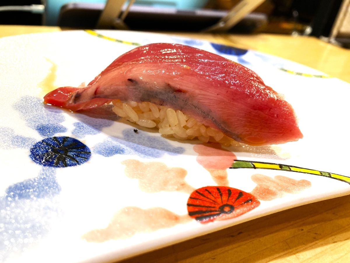 カツオのにぎり