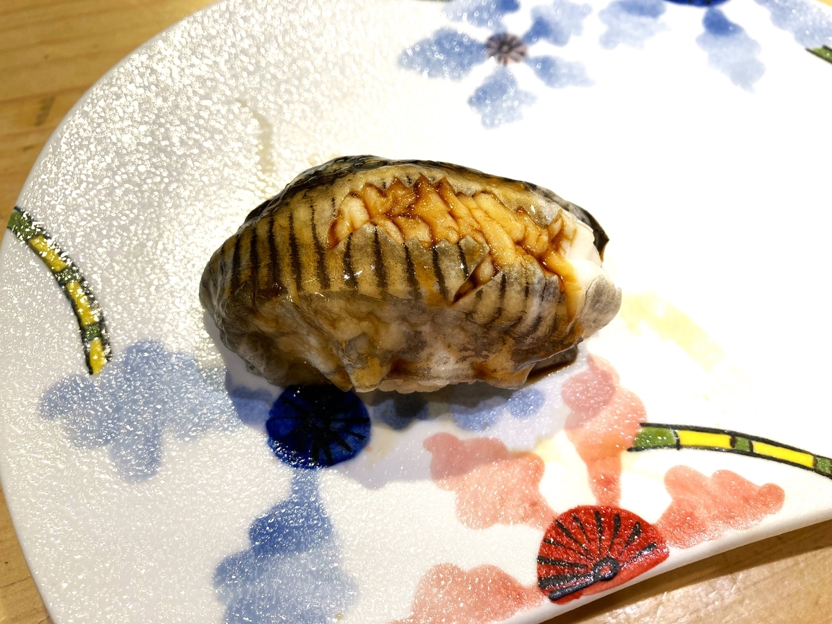あなごのにぎり