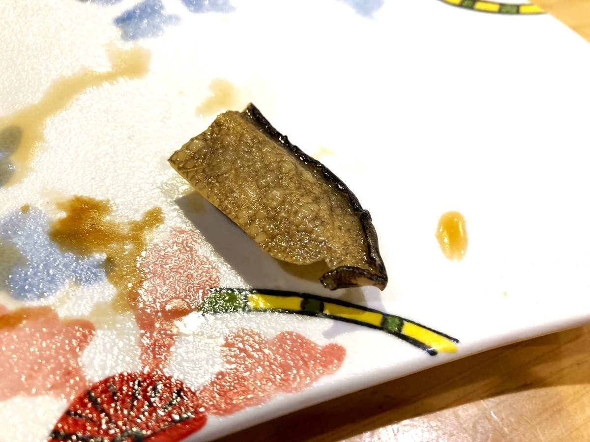 アワビの煮付け