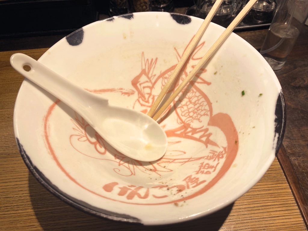 スープ完飲