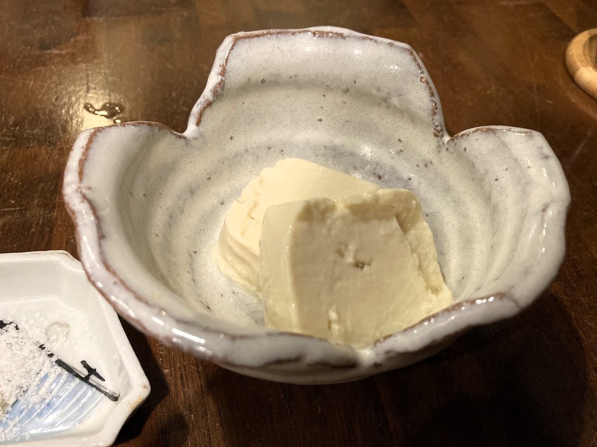 よせ豆腐