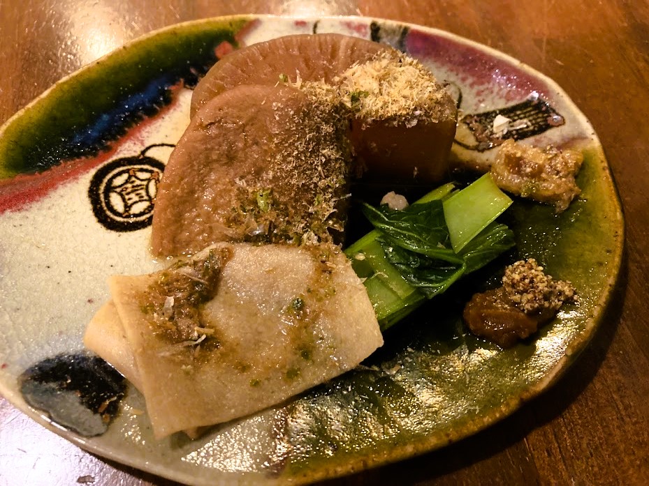 静岡の黒おでん