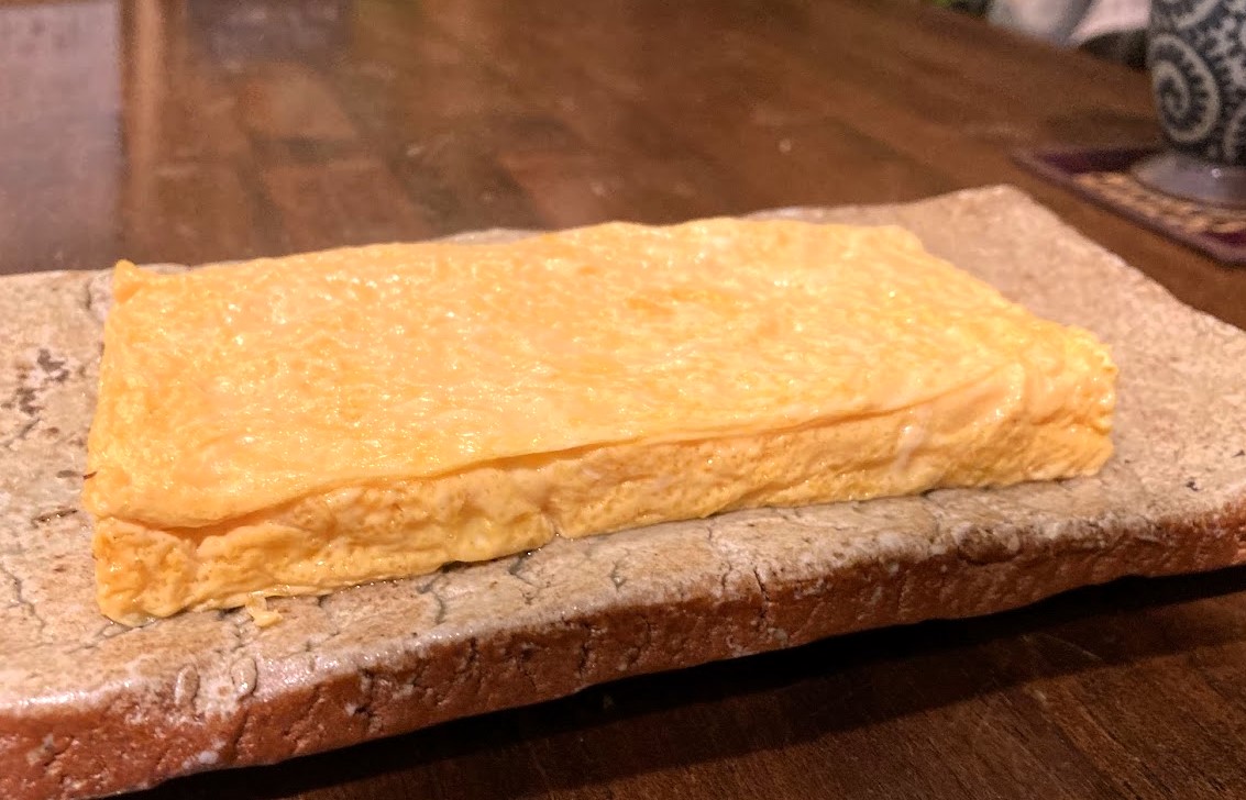 絶品のだし巻き玉子