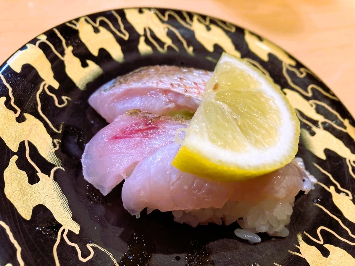 のどぐろのにぎり