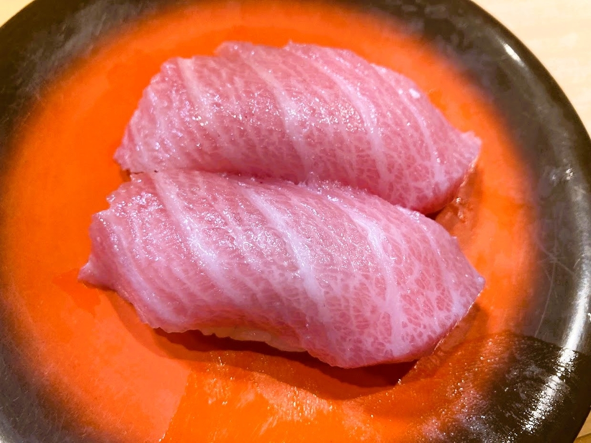 大トロのにぎり