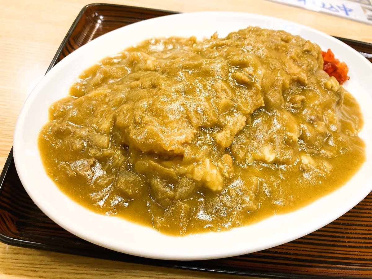 長野屋のカツカレー
