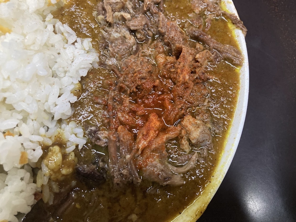 辛いスパイスをON！
