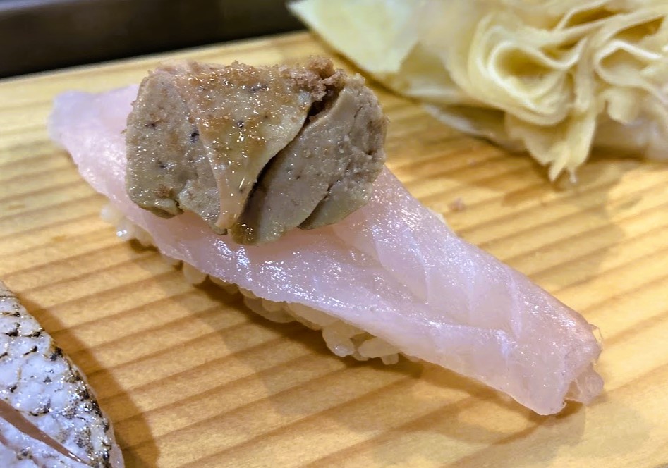 カワハギ胆ノセ