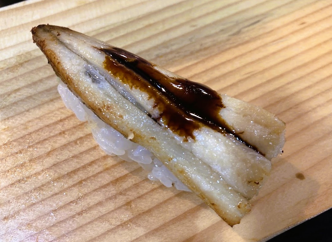 〆に穴子