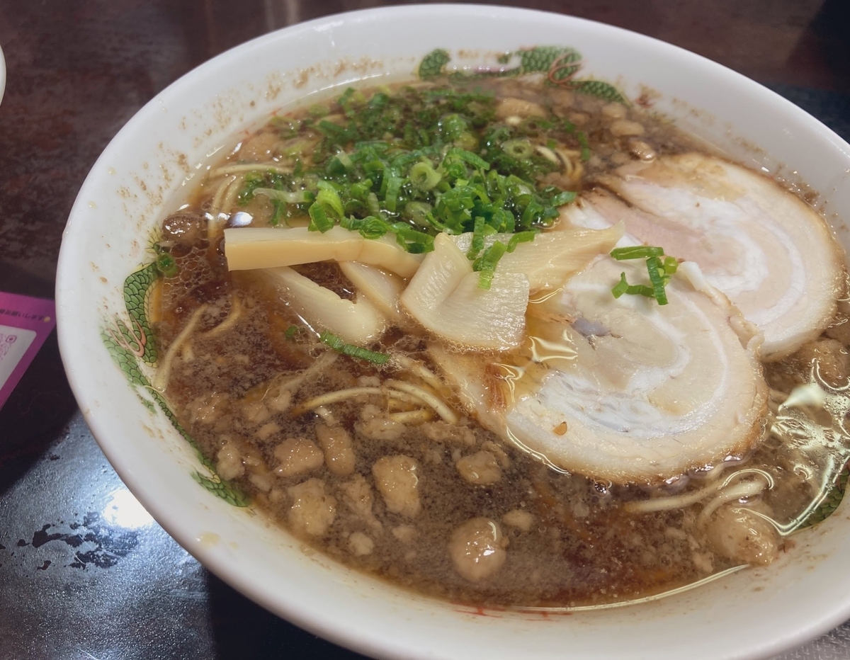 コレが尾道ラーメンだ
