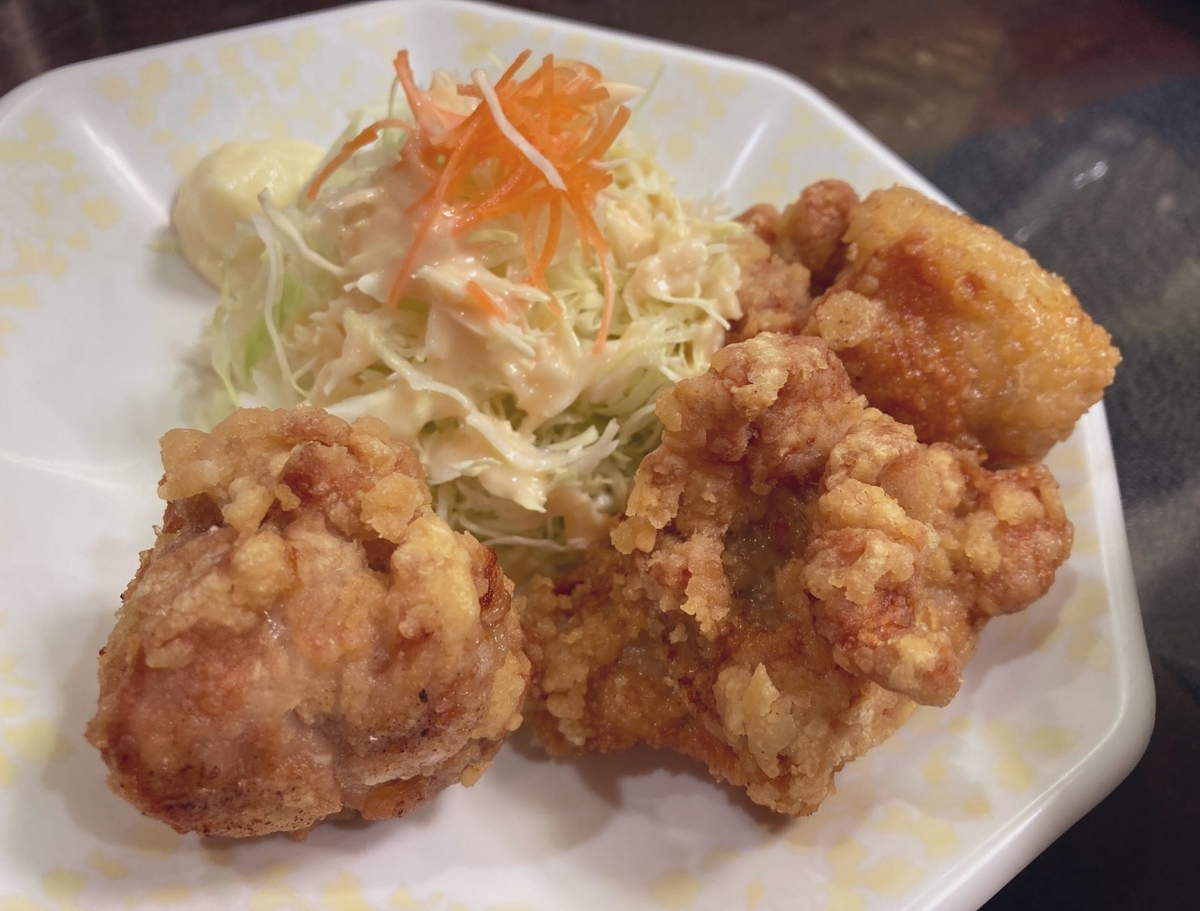 一丁のから揚げ