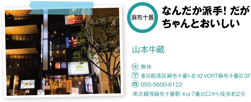 山本牛臓の店舗情報