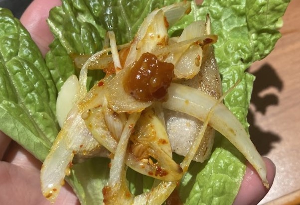 サムギョプサル。いろいろON！