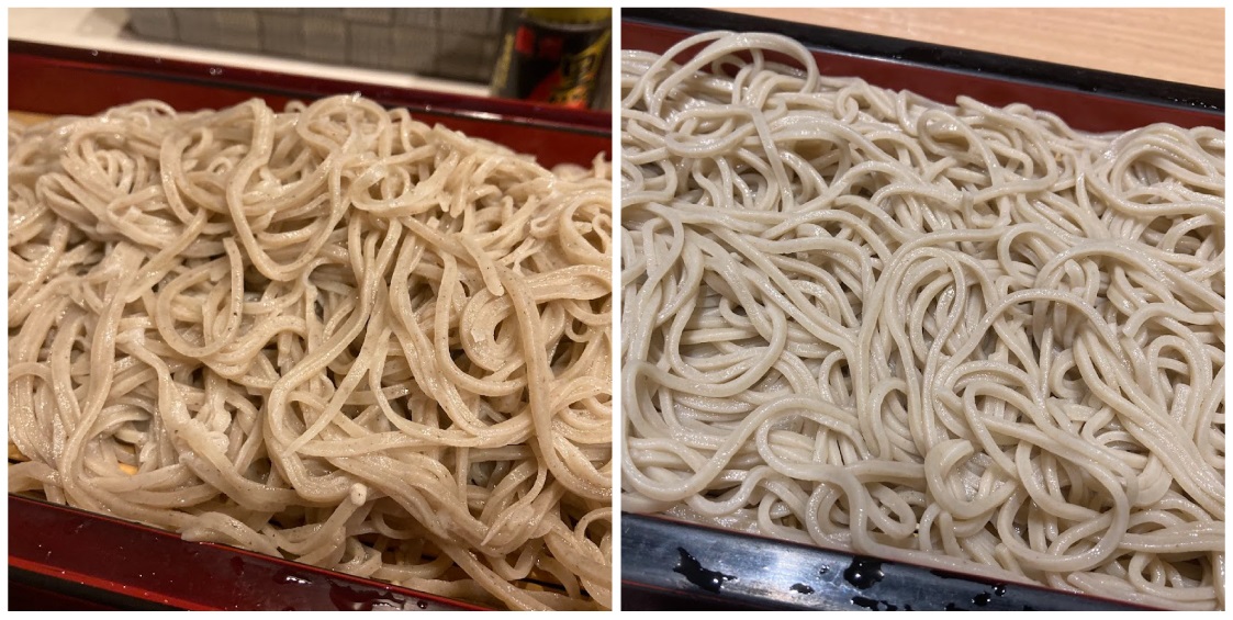 他店舗との麺の違い