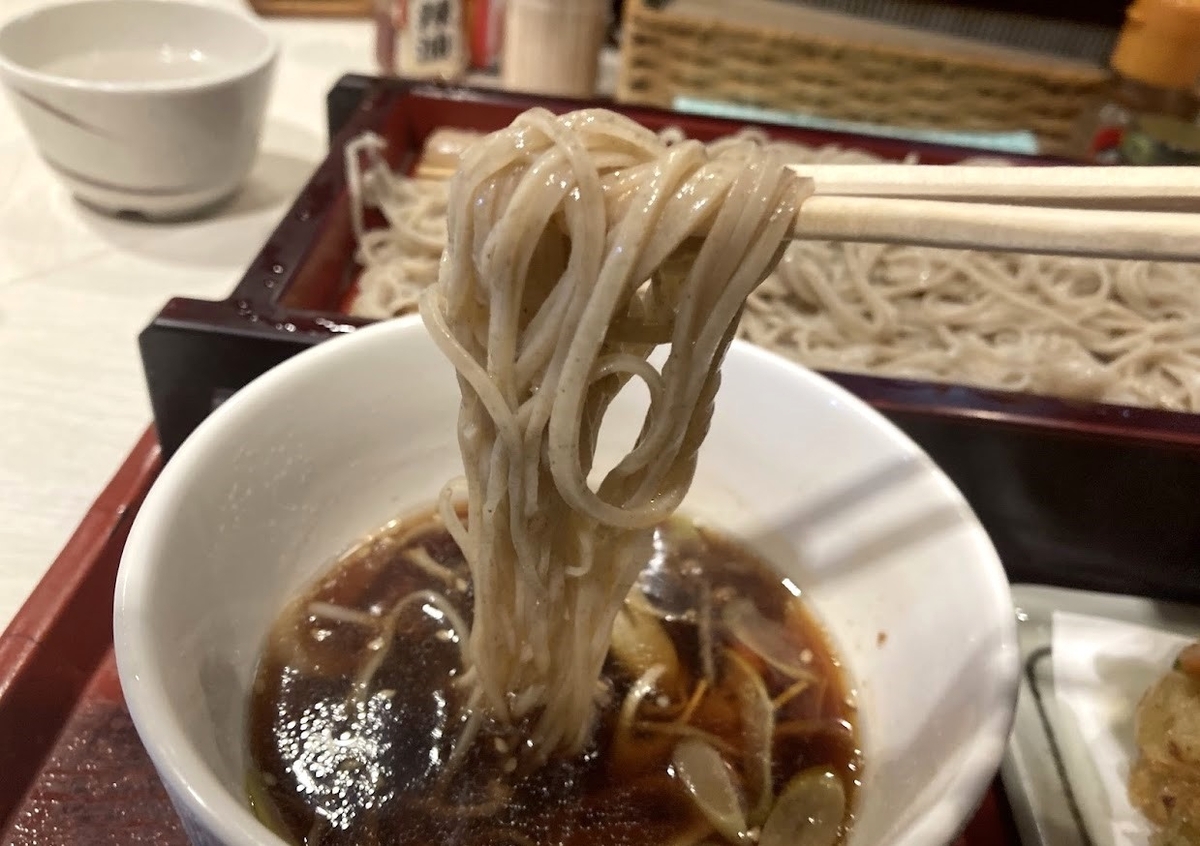 そして麺リフト。幸せな瞬間です