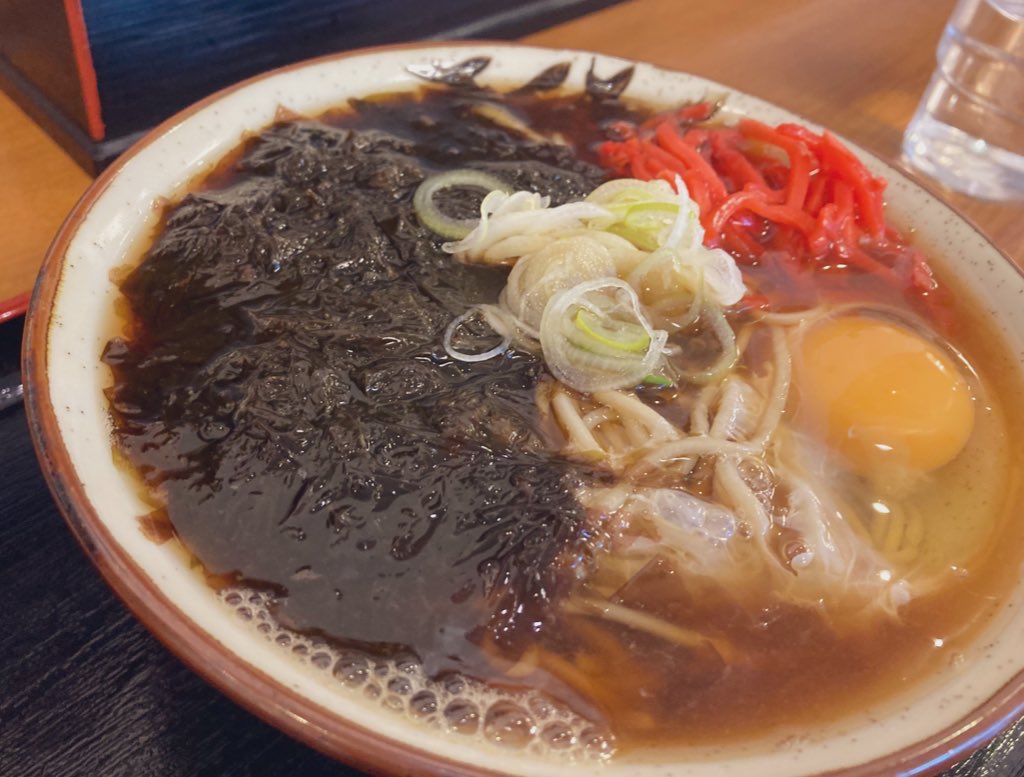 そばよしの生のりそば