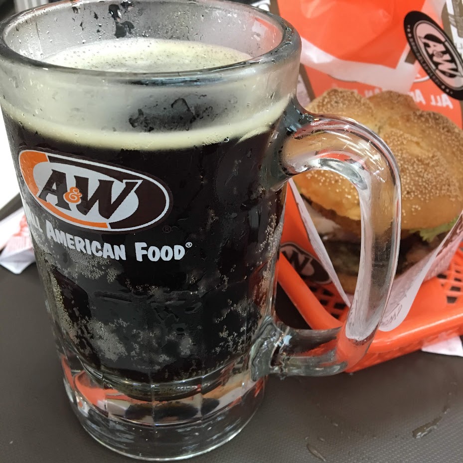 石垣島のA&Wのルートビア