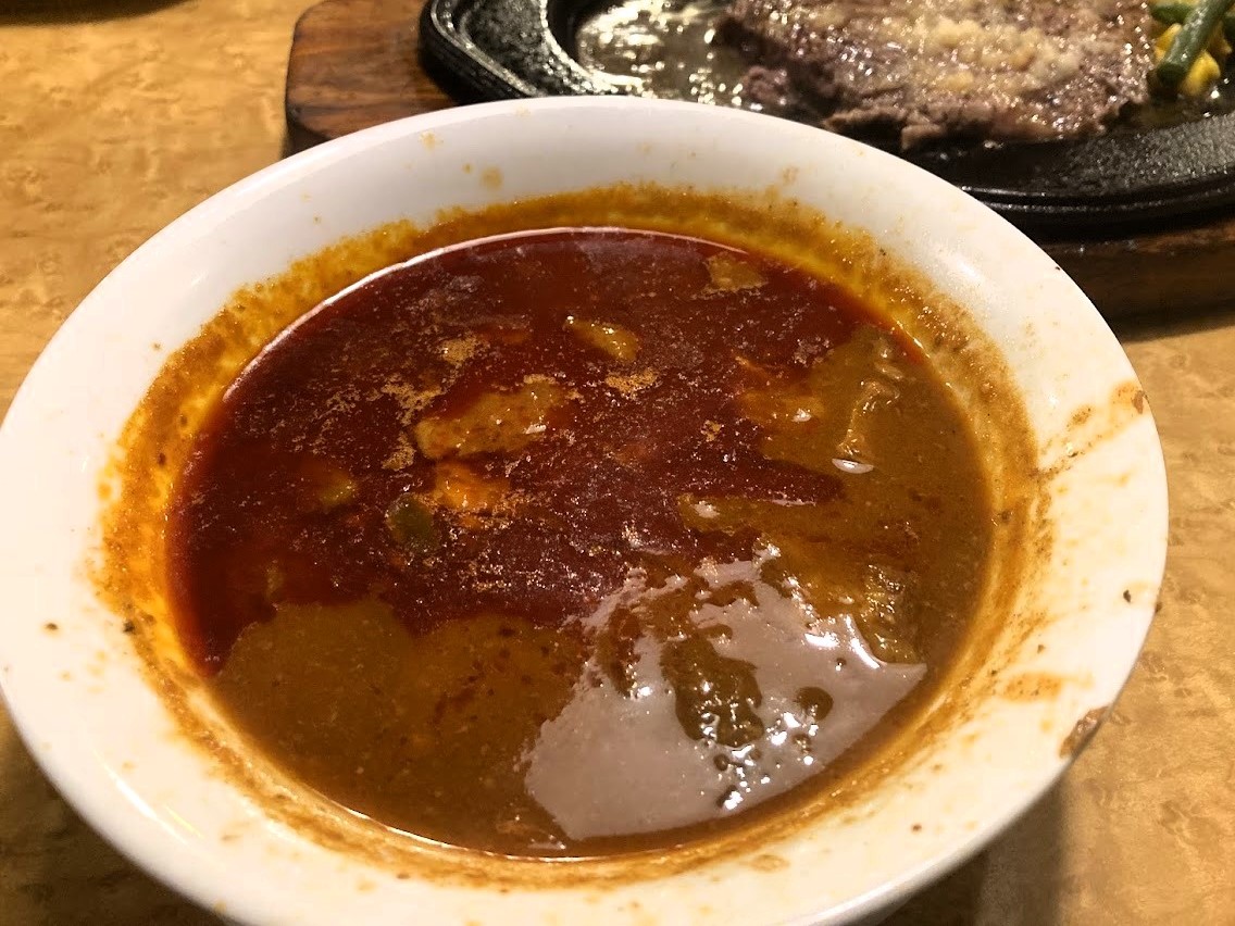 激辛のメキスープ