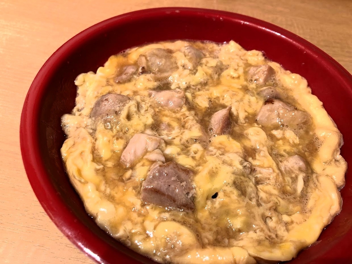 玉ひでの親子丼