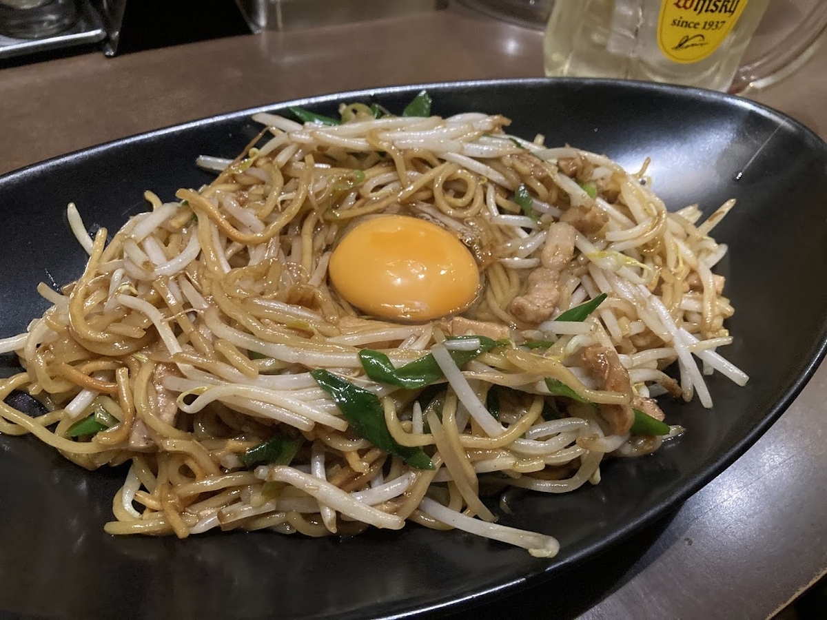 かぶきちの焼きそば（並）