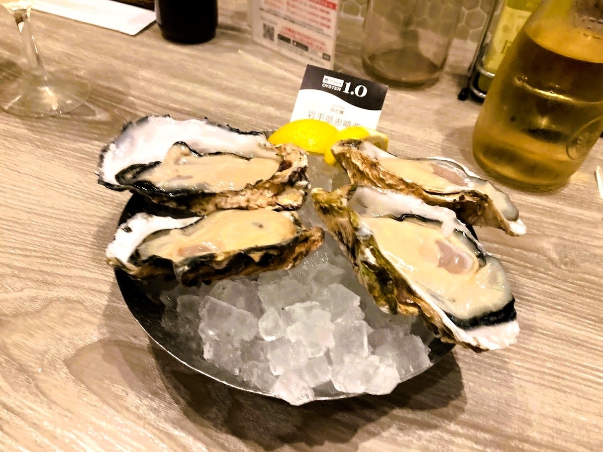 岩手県釜石産の尾崎牡蠣