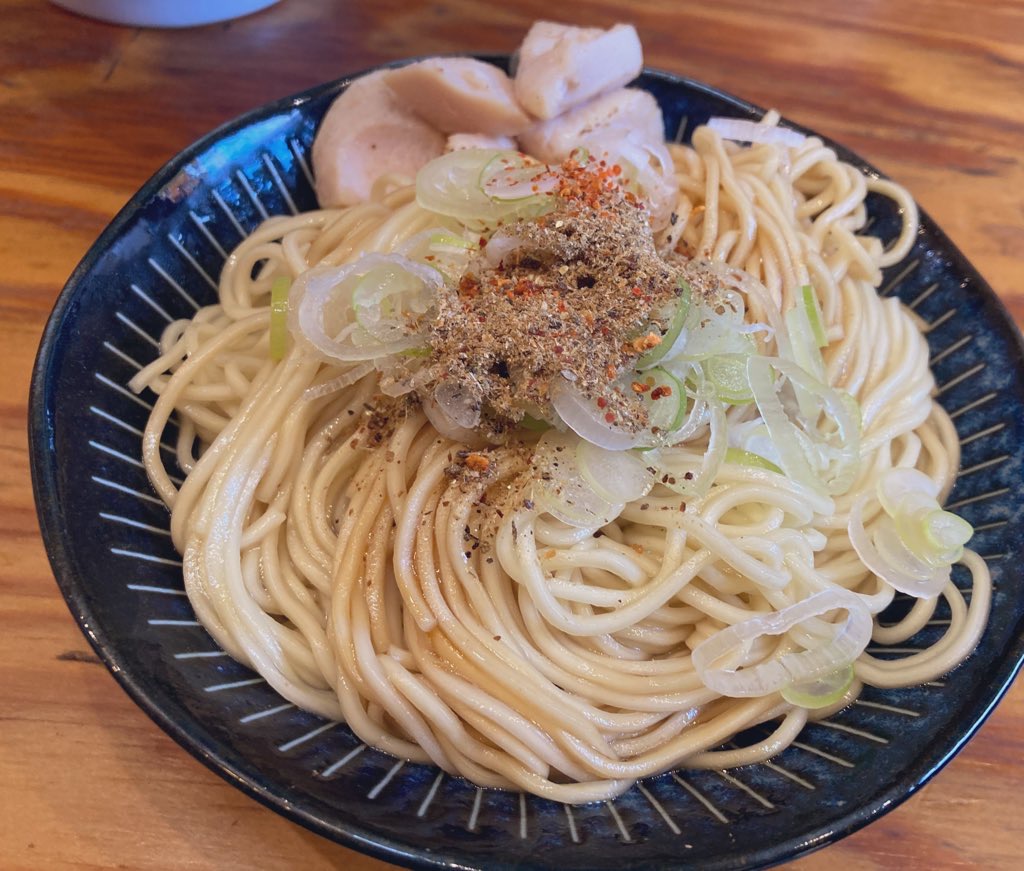 麺や晴心の和え玉・醤油