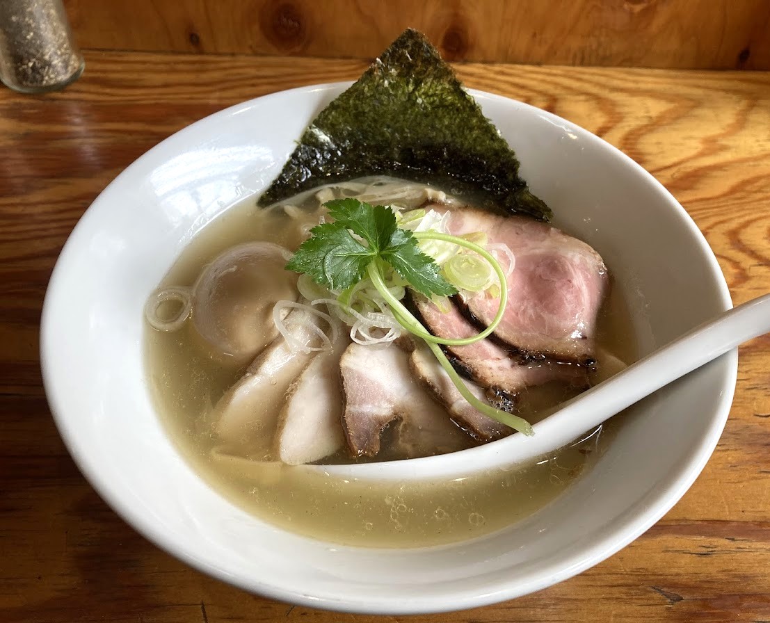 麺や晴心の特製塩