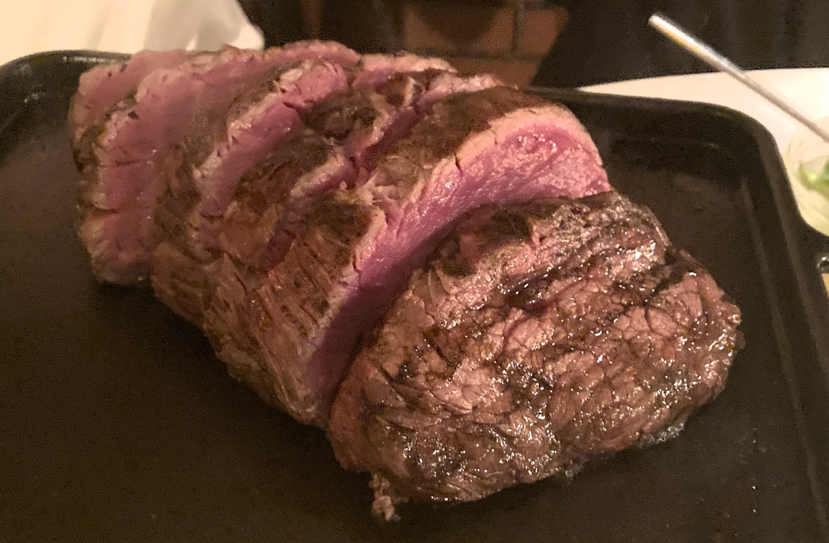 CHACOあめみやのリブロース・ステーキ1kg