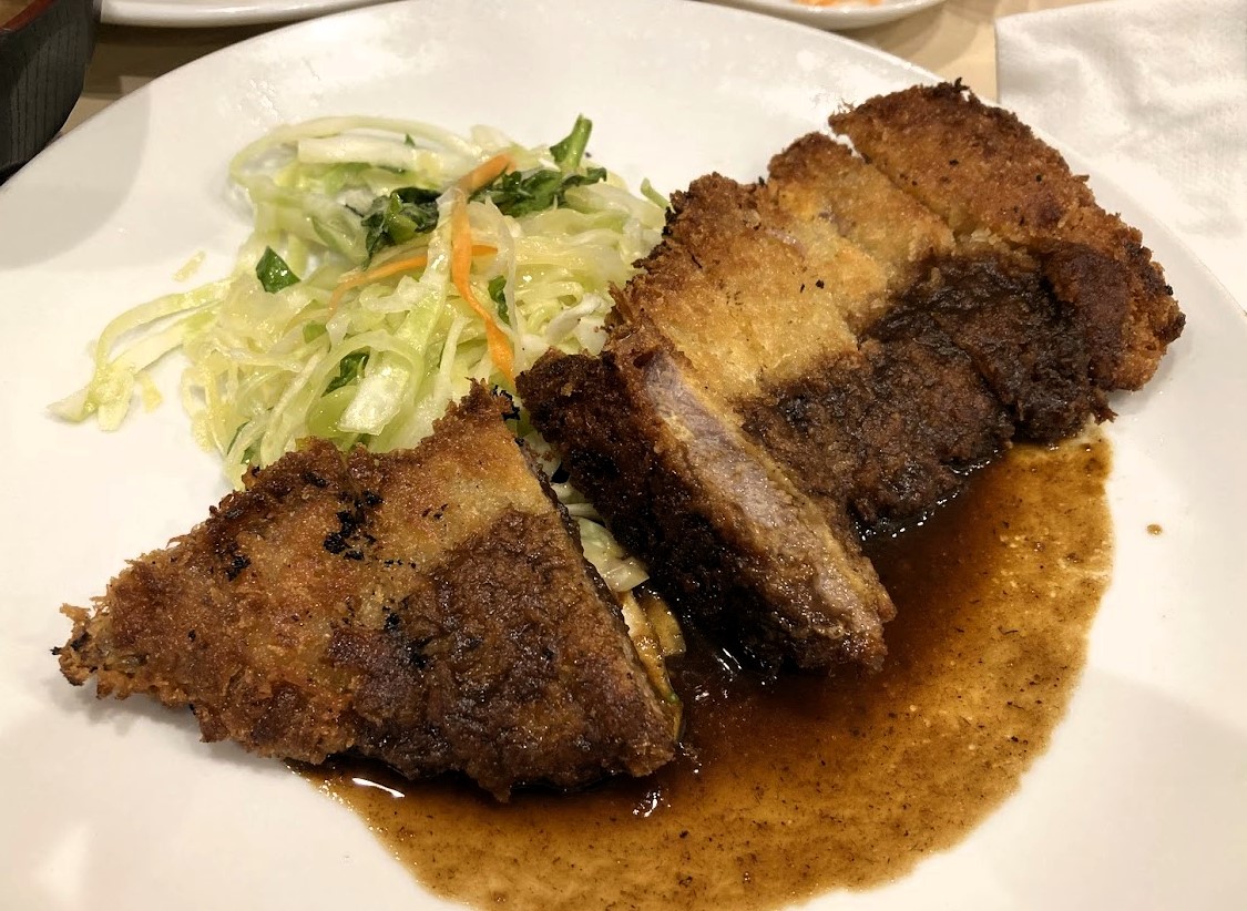 大越の牛カツ