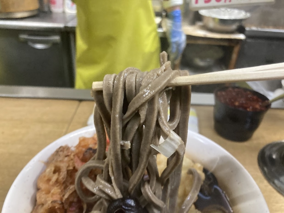 とどめの太蕎麦