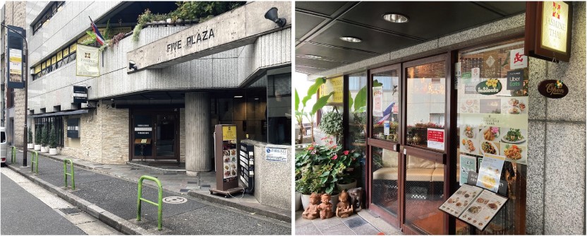 六本木「ジャスミンタイ」本店の外観