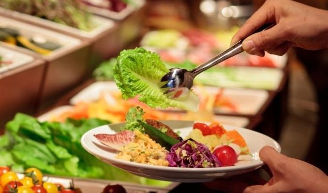 六本木「RIO GRANDE GRILL」の30種あるサラダバー