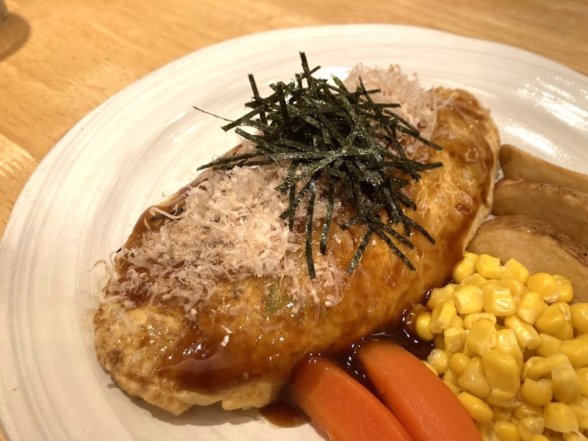 吉祥寺の老舗洋食店「らすぷーる」の名物オムライス
