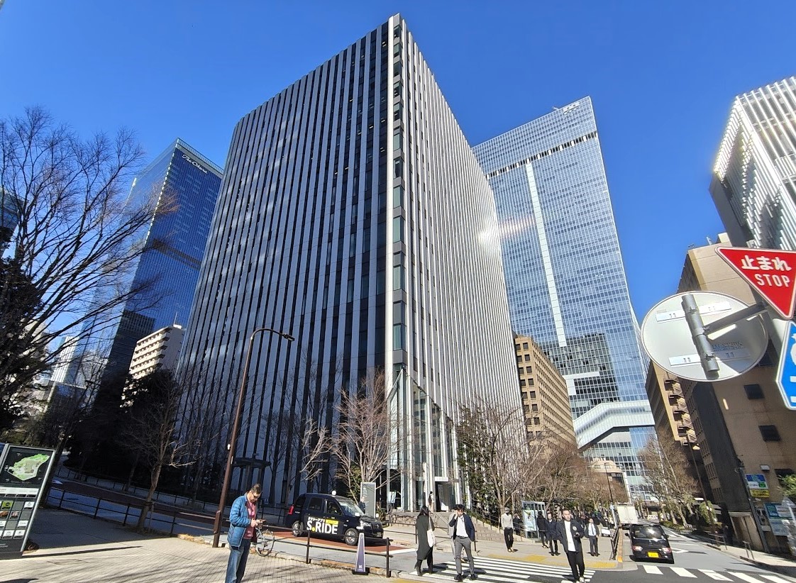 2020年末に移転してきた、虎ノ門のシン・気象庁