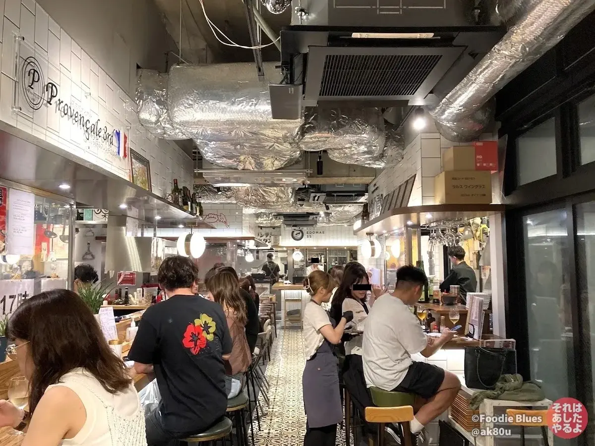 新宿トップハウスビル「新宿横丁（EDOMAE SS）」の内観