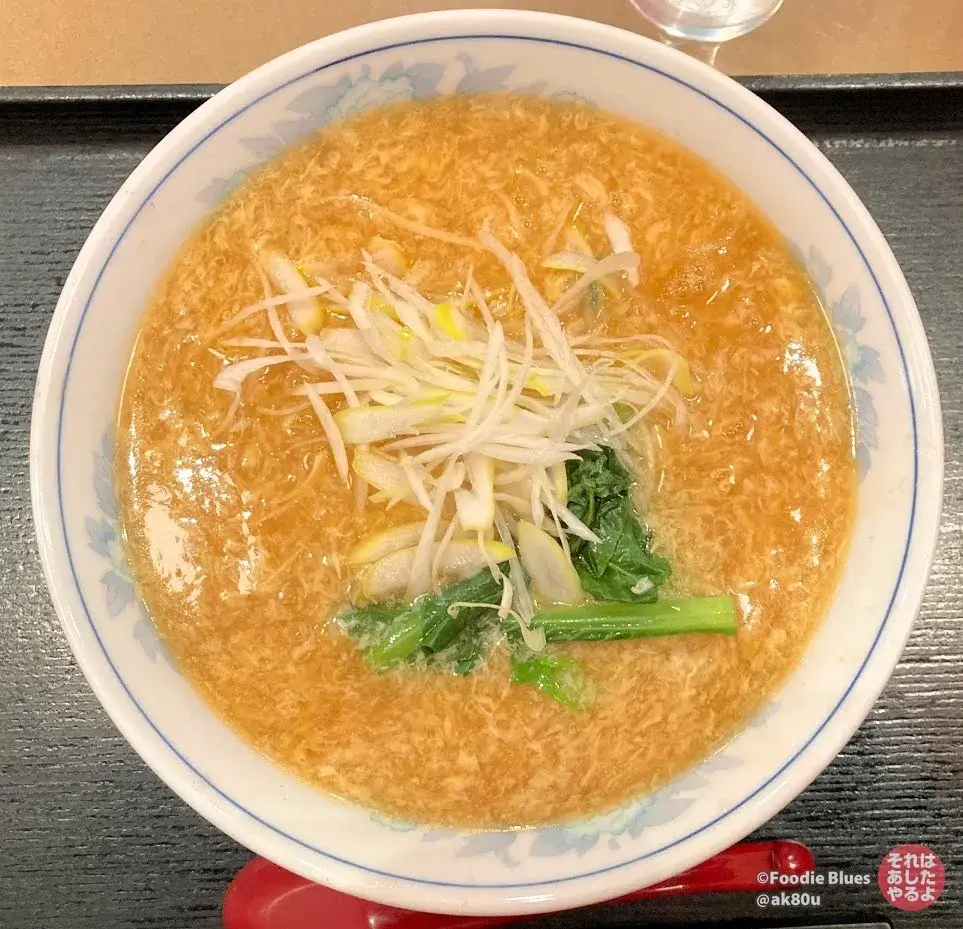 原宿の町中華「胡弓」の「酸辣湯麺」ベストショット