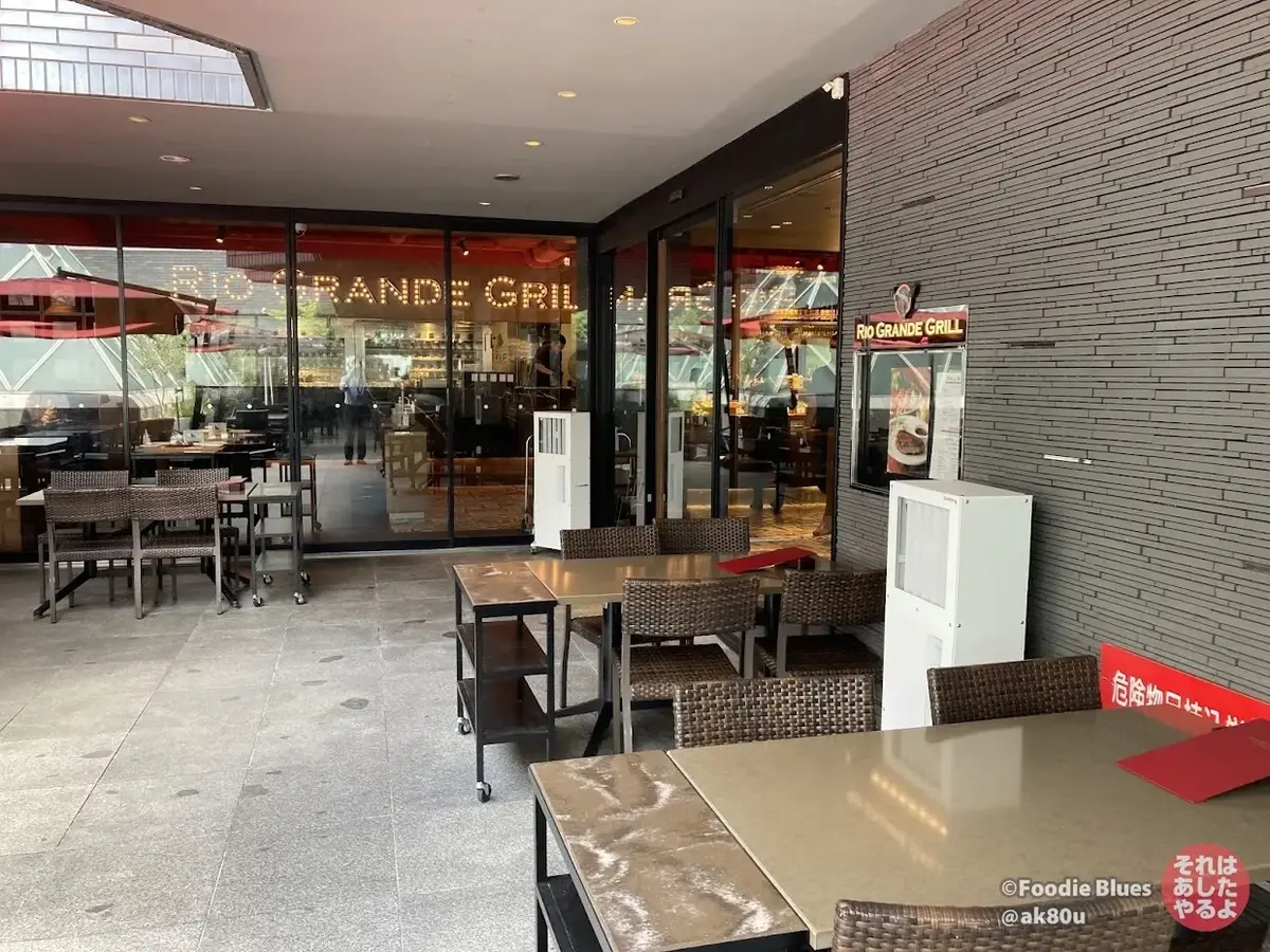 六本木「RIO GRANDE GRILL（リオ グランデ グリル）」の外観