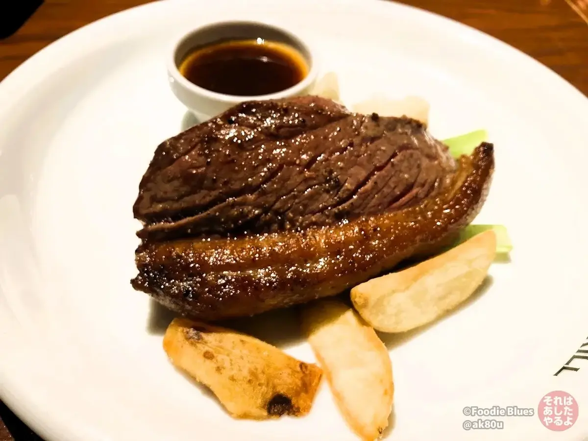 六本木「RIO GRANDE GRILL（リオ グランデ グリル）」のステーキ